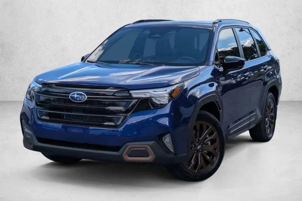 2025 Subaru Forester Sport photo 1