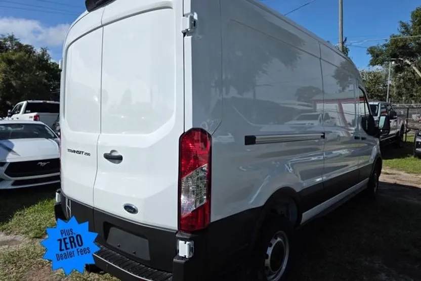 2025 Ford Transit Cargo Van photo 1
