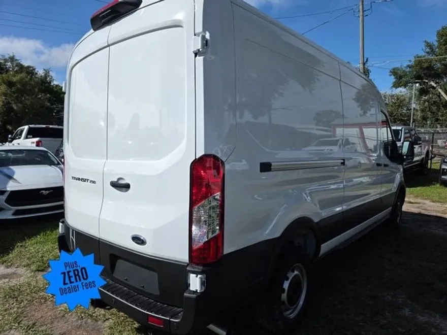 2025 Ford Transit Cargo Van photo 1