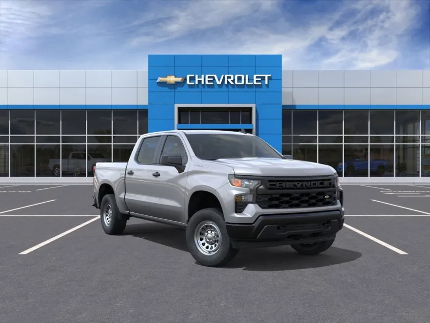 2025 Chevrolet Silverado 1500 photo 1