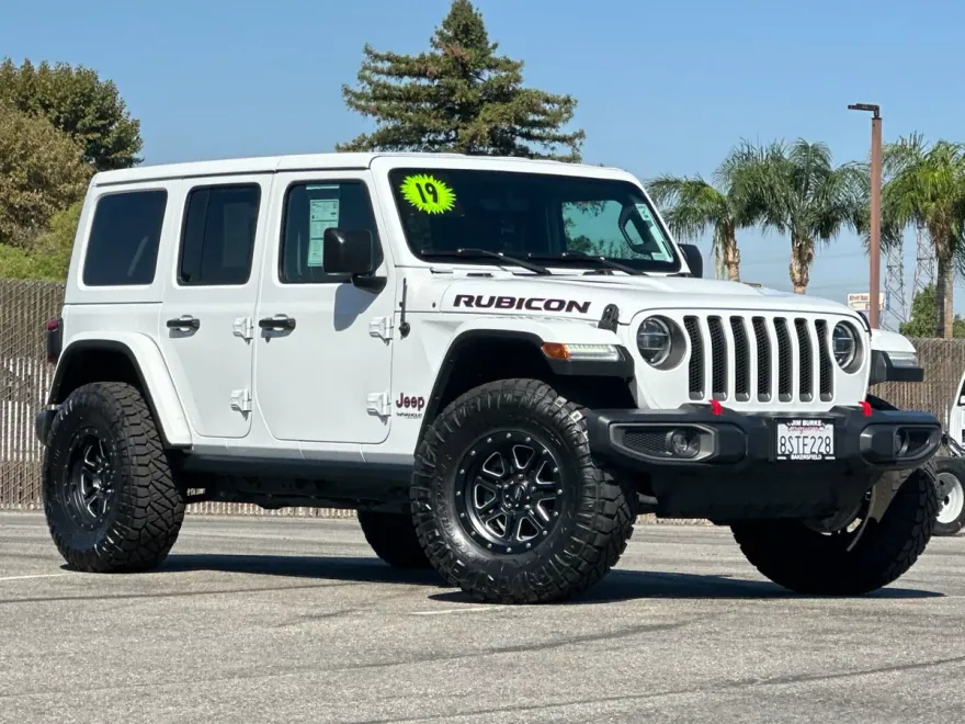 2019 Jeep Wrangler Unlimited Rubicon photo 1