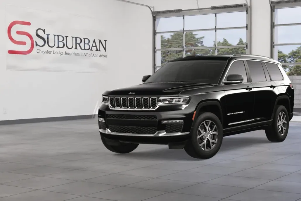 2025 Jeep Grand Cherokee Limited photo 1