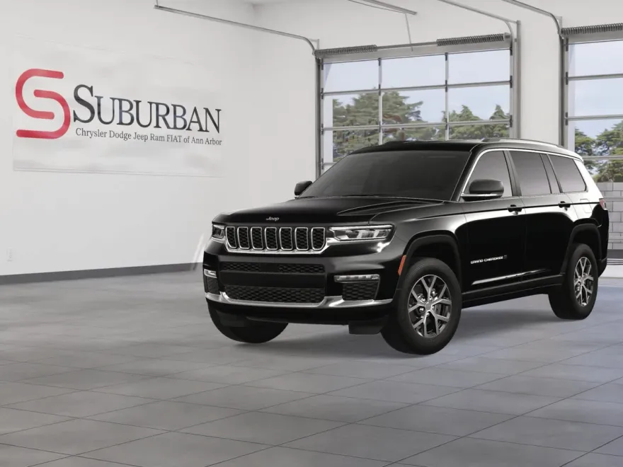 2025 Jeep Grand Cherokee Limited photo 1