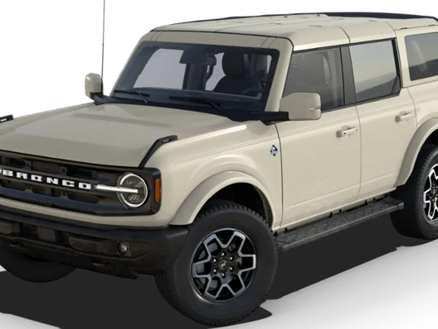 2025 Ford Bronco Outer Banks photo 1