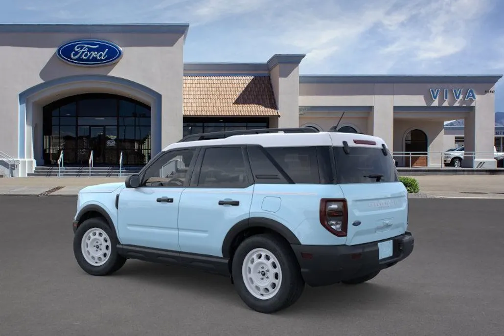 2025 Ford Bronco Sport Heritage photo 1