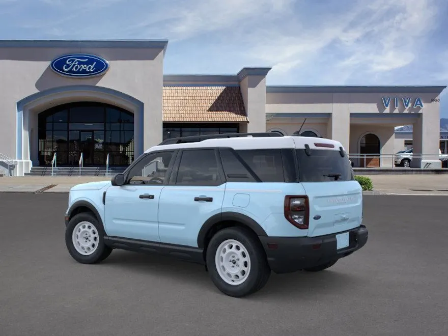 2025 Ford Bronco Sport Heritage photo 1