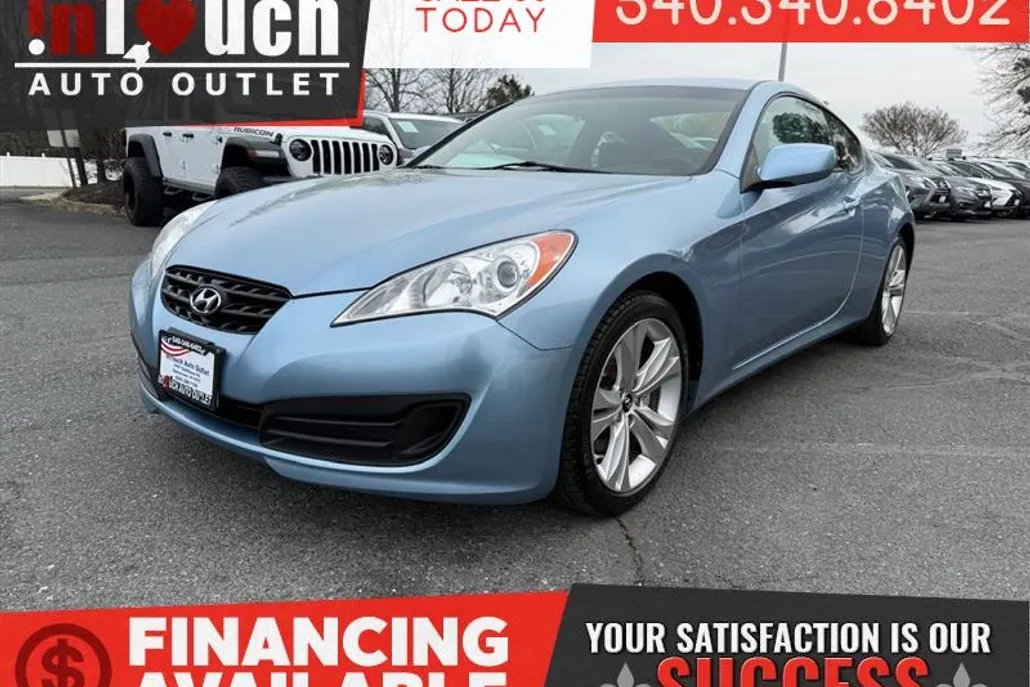 2012 Hyundai Genesis Coupe photo 1