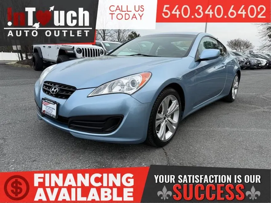 2012 Hyundai Genesis Coupe photo 1