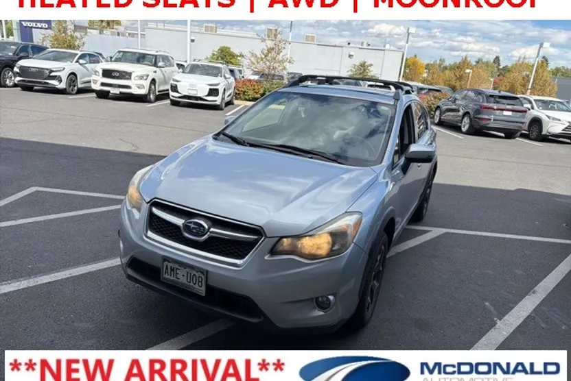 2015 Subaru Crosstrek 2.0i Limited photo 1