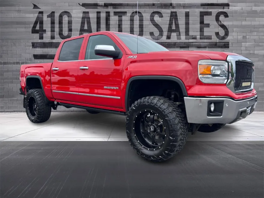2014 Gmc Sierra SLT photo 1