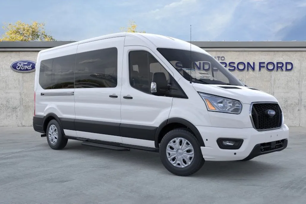2025 Ford Transit Passenger XLT photo 1
