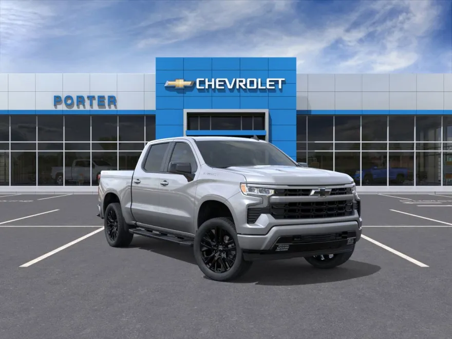 2025 Chevrolet Silverado 1500 RST photo 1