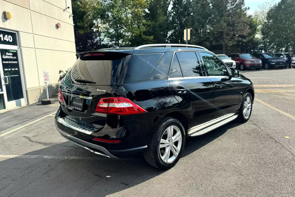 2012 Mercedes Benz ML 350 4MATIC photo 1