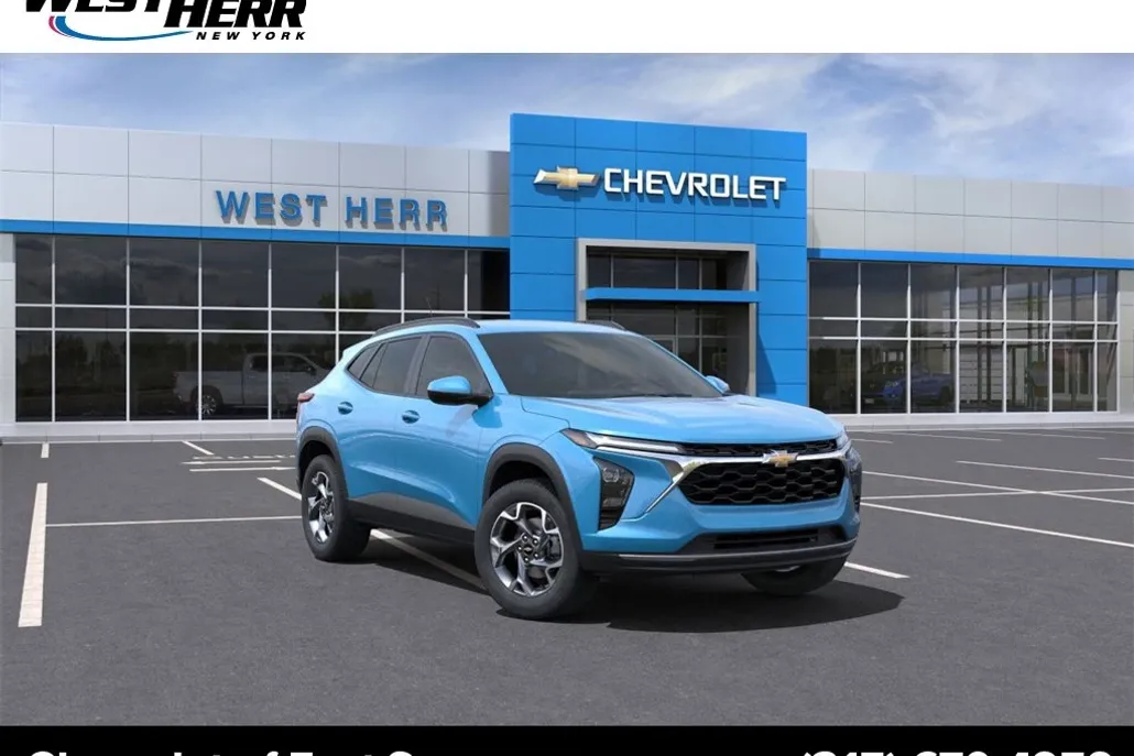 2025 Chevrolet Trax LT photo 1