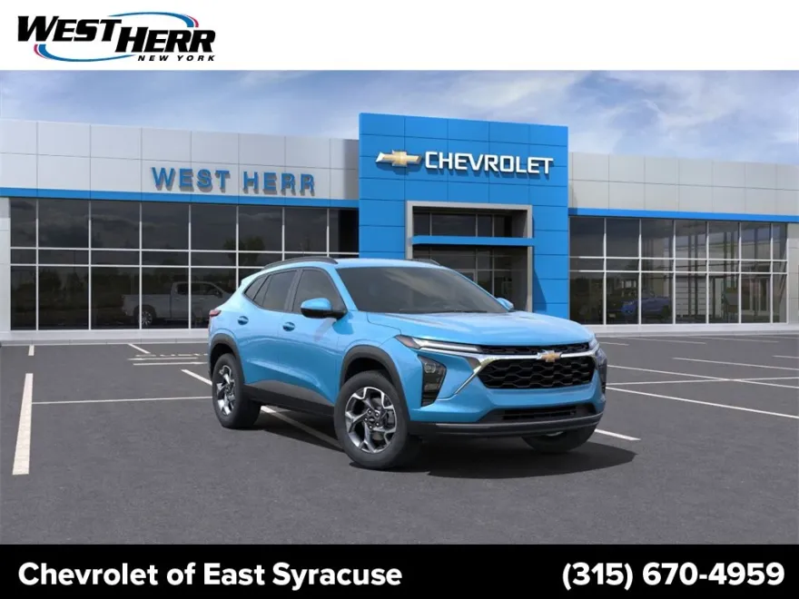 2025 Chevrolet Trax LT photo 1