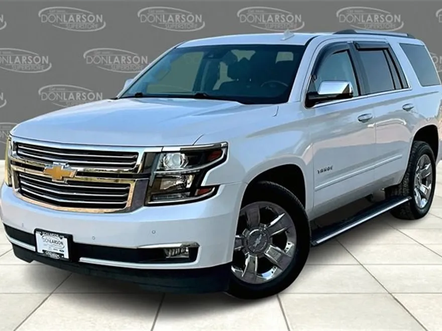 2017 Chevrolet Tahoe Premier photo 1