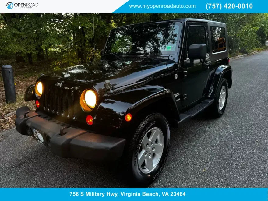 2010 Jeep Wrangler Sahara Sport photo 1