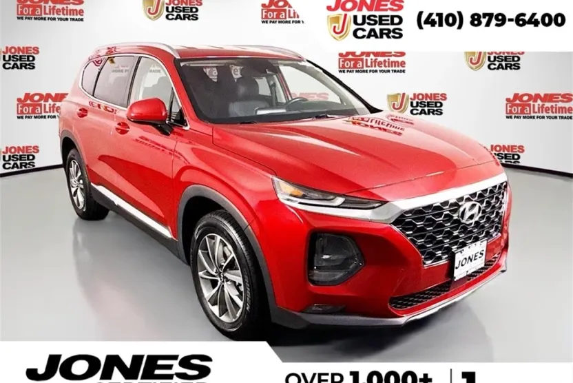 2020 Hyundai Santa Fe SEL photo 1