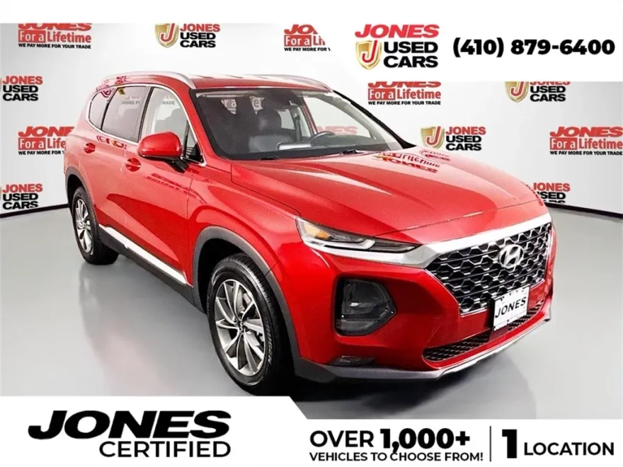2020 Hyundai Santa Fe SEL photo 1