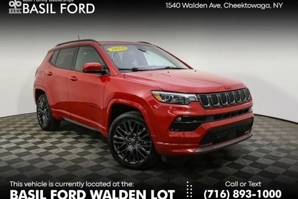 2023 Jeep Compass High Altitude photo 1