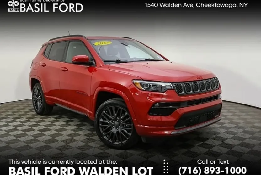 2023 Jeep Compass High Altitude photo 1