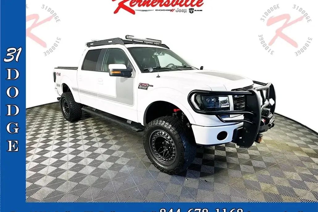 2013 Ford F-150 FX4 photo 1