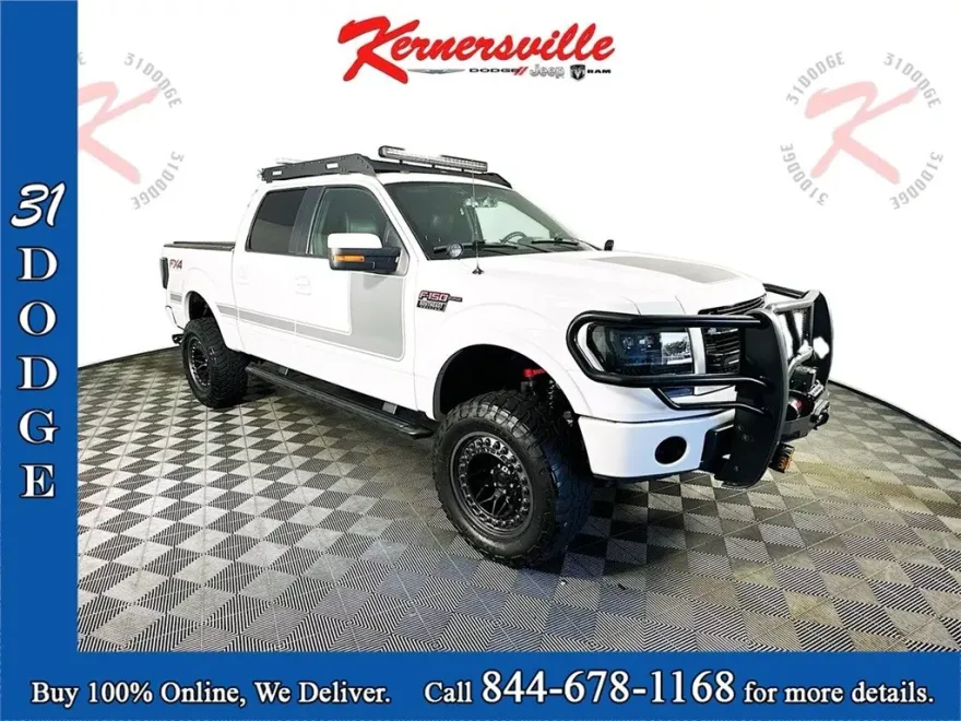 2013 Ford F-150 FX4 photo 1