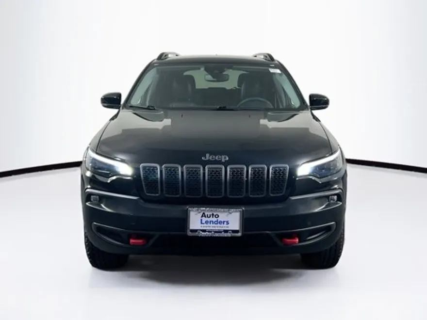 2022 Jeep Cherokee Trailhawk photo 1