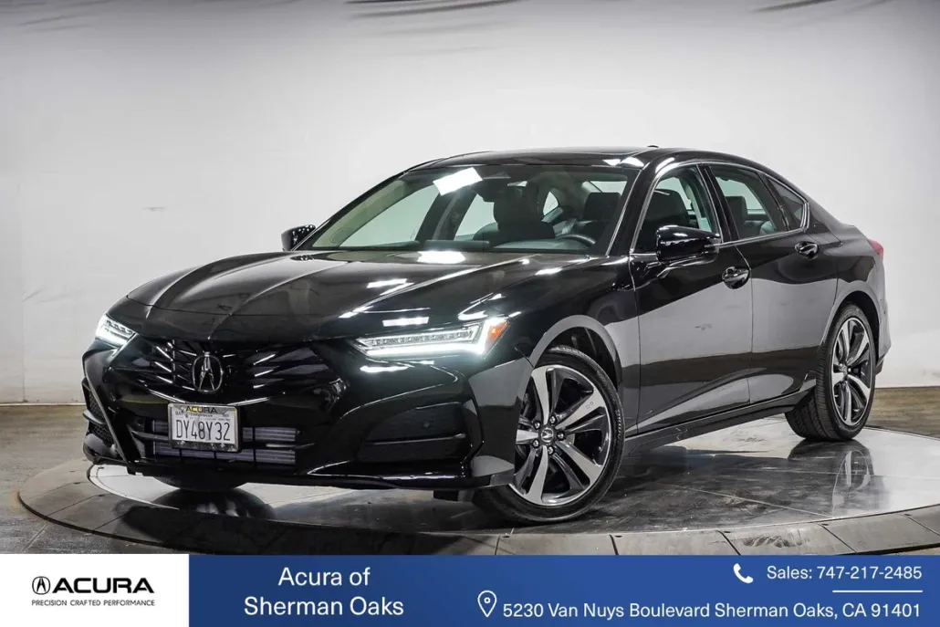 2025 Acura TLX Technology photo 1