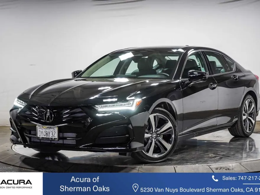 2025 Acura TLX Technology photo 1