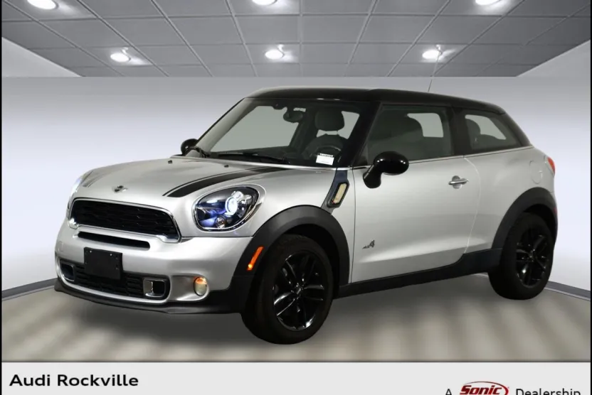 2014 Mini Paceman John Cooper Works S ALL4 photo 1