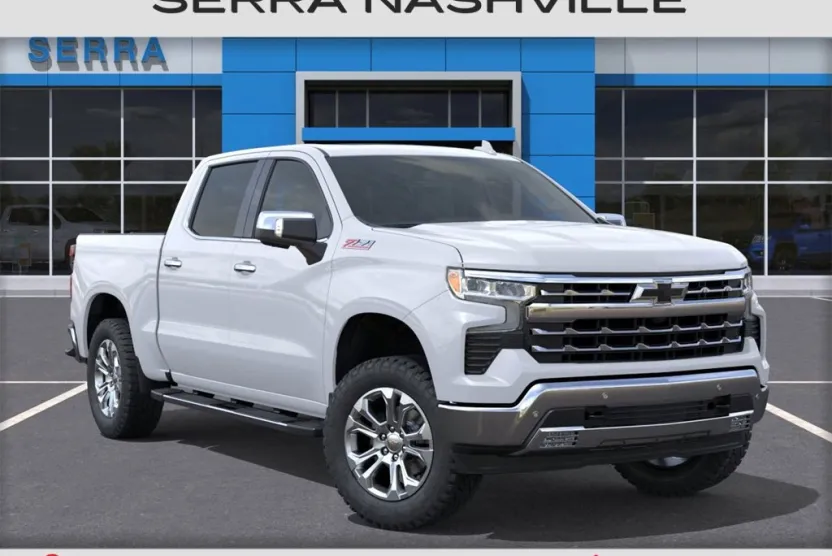 2026 Chevrolet Silverado 1500 LTZ photo 1