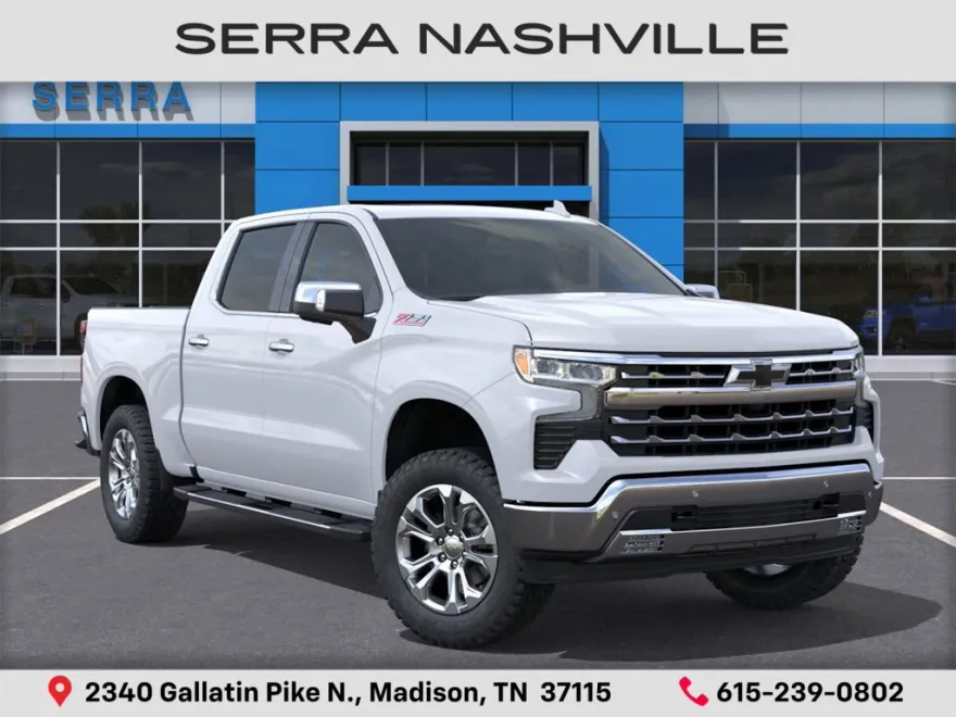 2026 Chevrolet Silverado 1500 LTZ photo 1