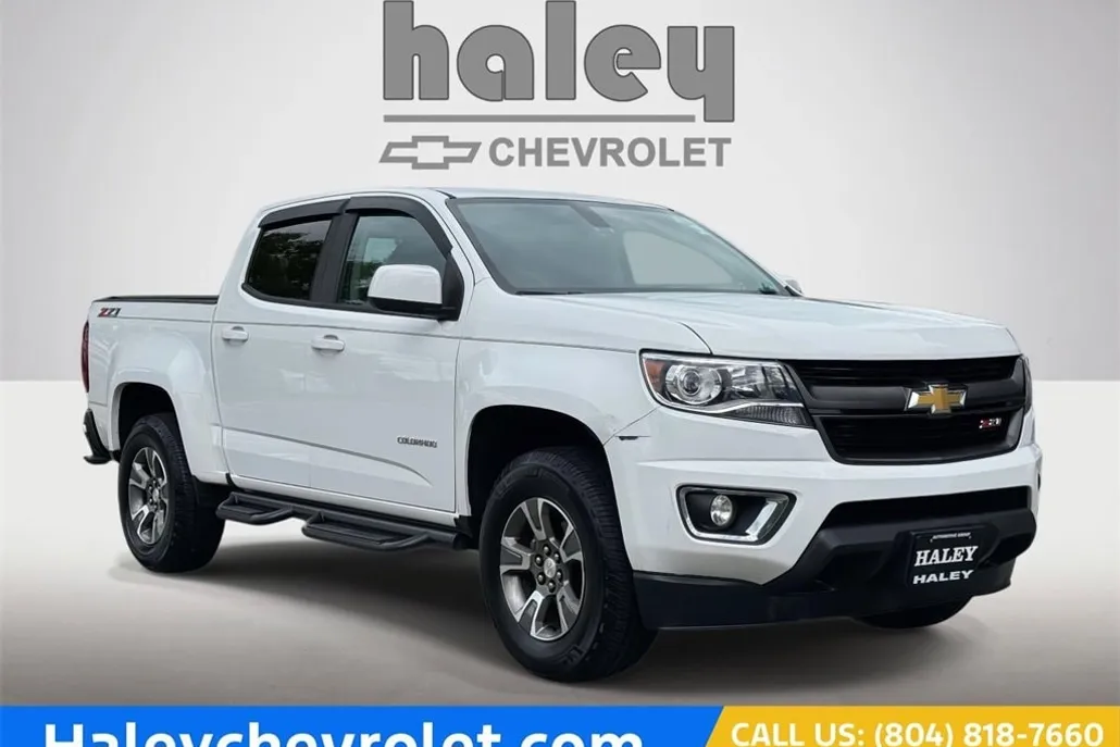 2017 Chevrolet Colorado Z71 photo 1