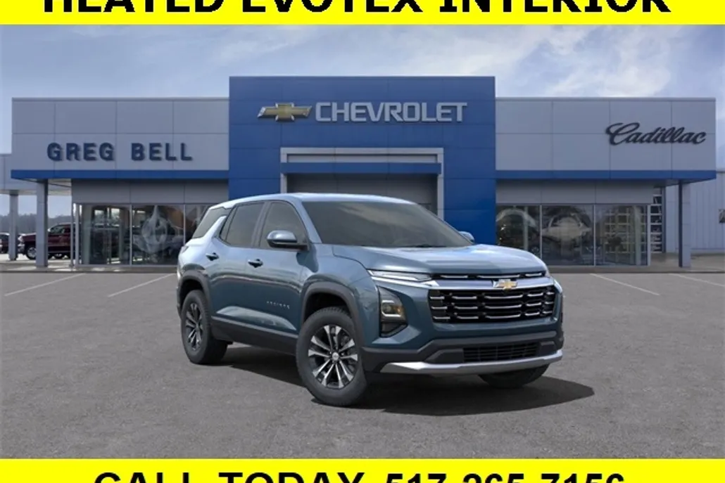 2026 Chevrolet Equinox LT photo 1