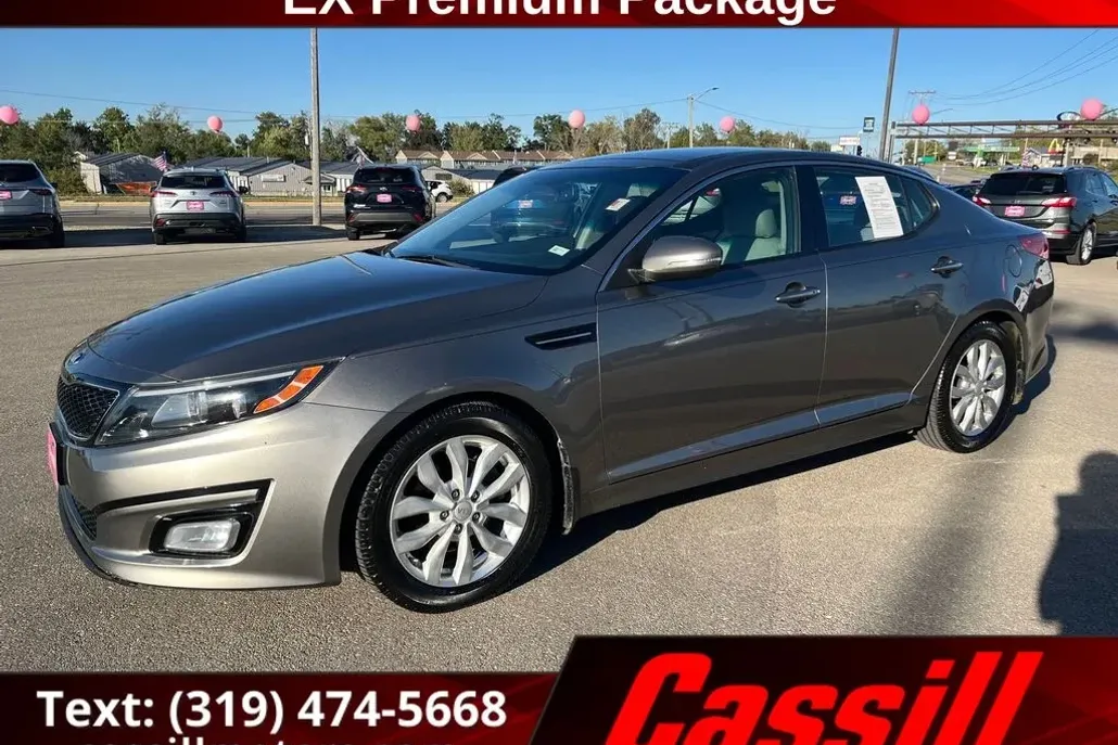 2014 Kia Optima EX photo 1