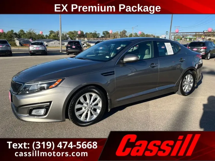 2014 Kia Optima EX photo 1