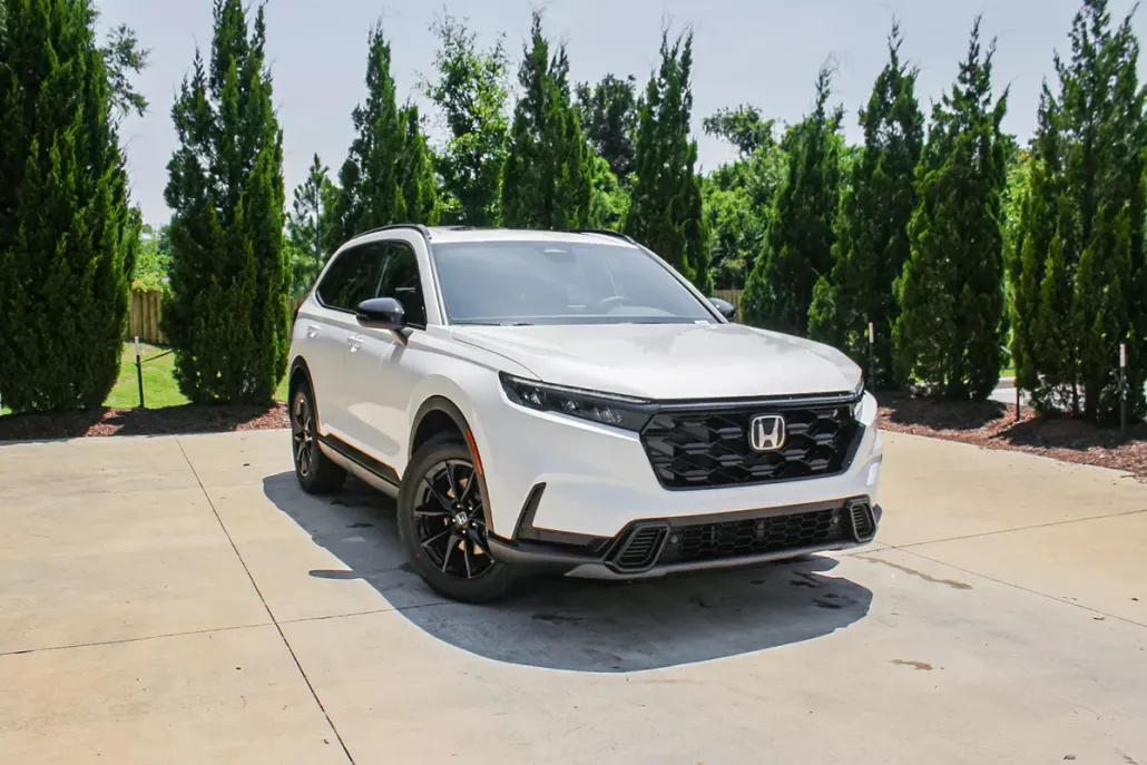 2026 Honda CR-V Hybrid Sport-L photo 1
