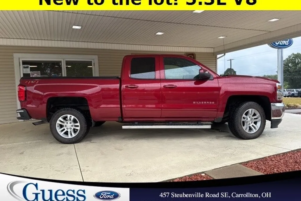 2018 Chevrolet Silverado 1500 LT photo 1