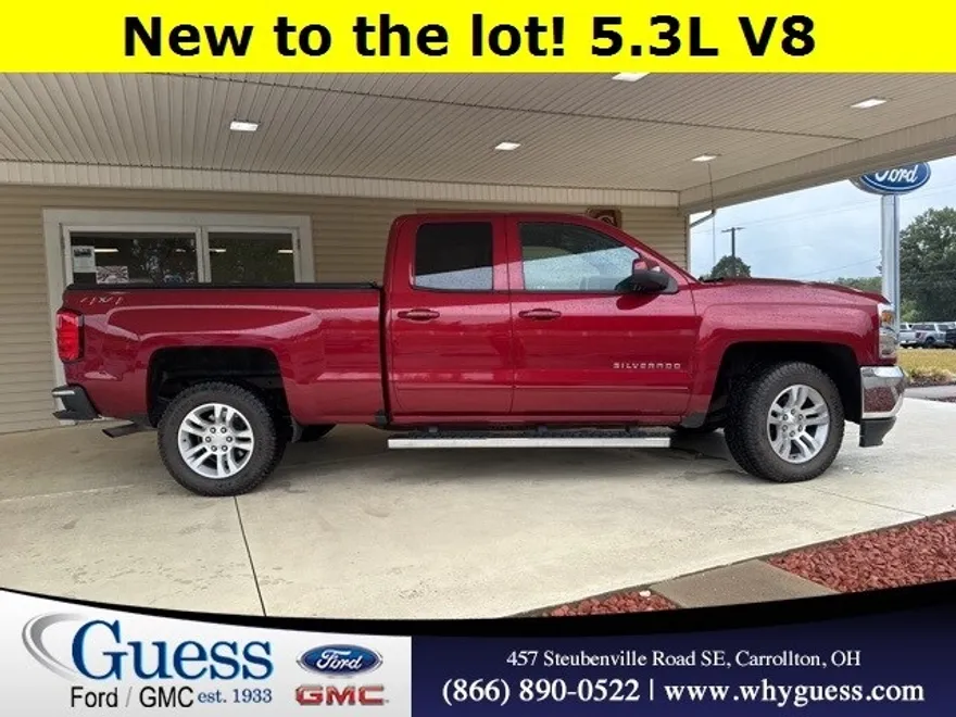 2018 Chevrolet Silverado 1500 LT photo 1