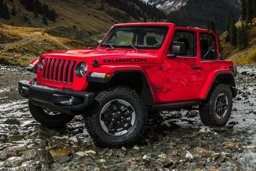 2021 Jeep Wrangler Sport S photo 1