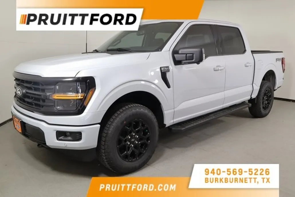 2025 Ford F-150 XLT photo 1