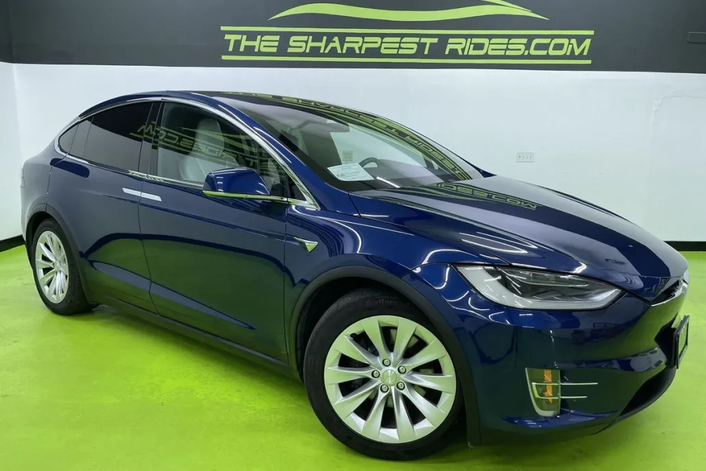 2017 Tesla Model X 75D photo 1