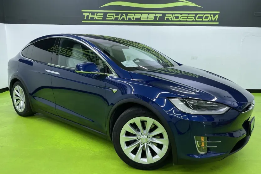 2017 Tesla Model X 75D photo 1