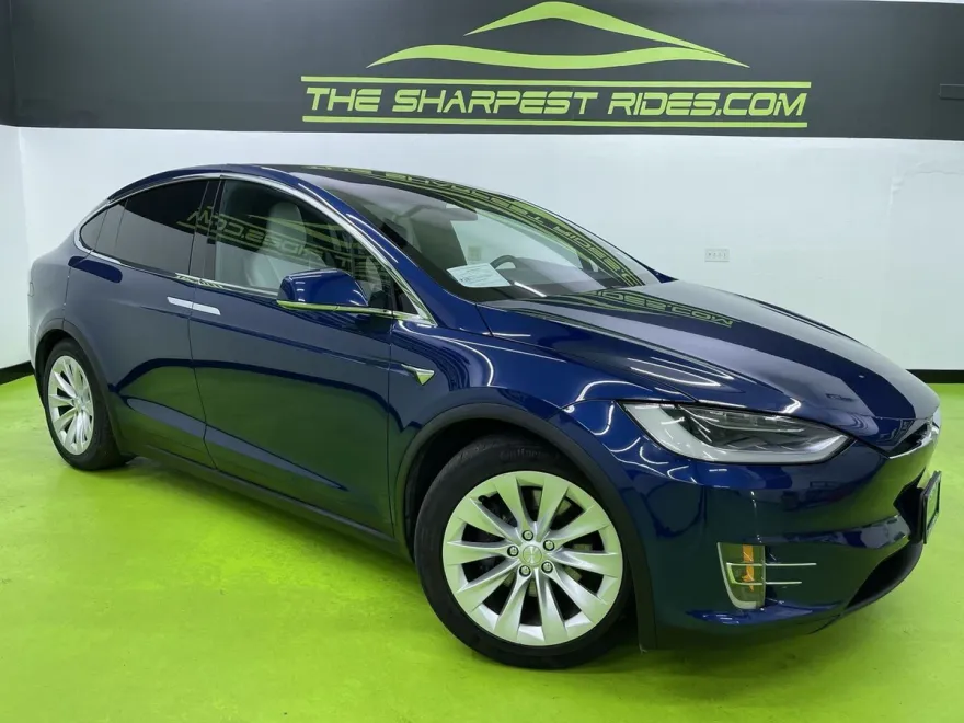 2017 Tesla Model X 75D photo 1