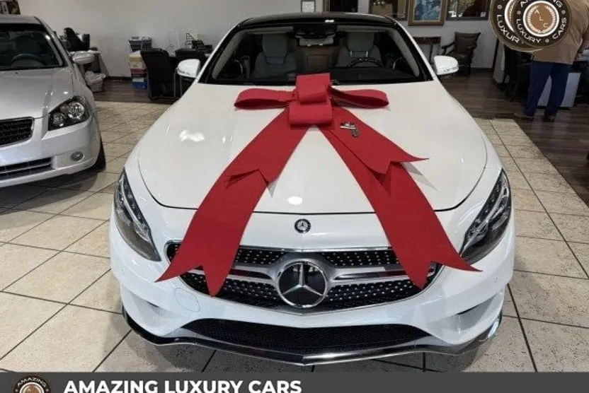 2015 Mercedes Benz S 550 4MATIC photo 1