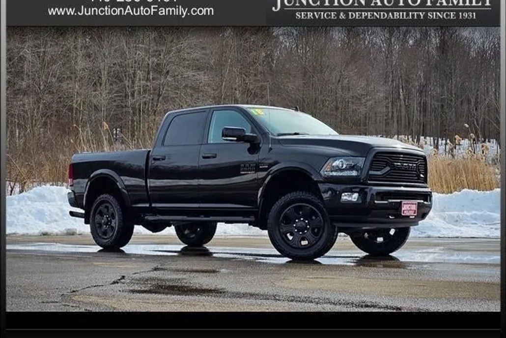 2018 Ram 2500 Laramie photo 1