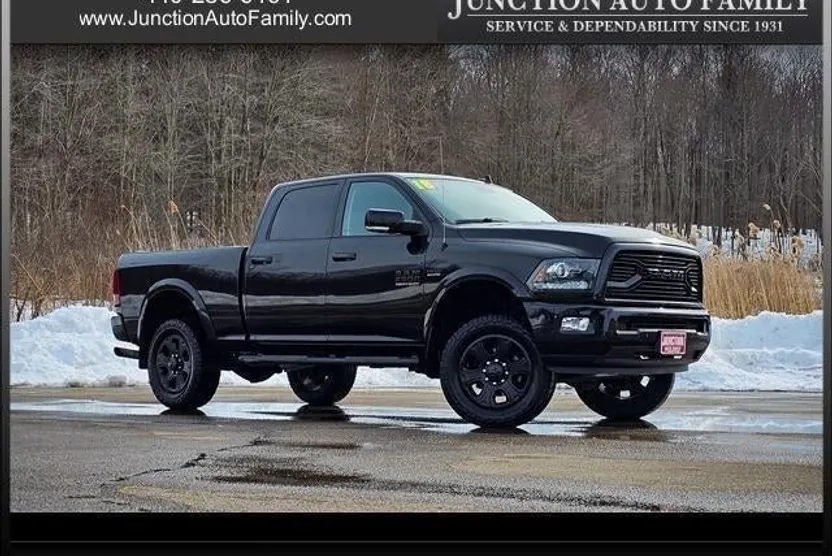 2018 Ram 2500 Laramie photo 1