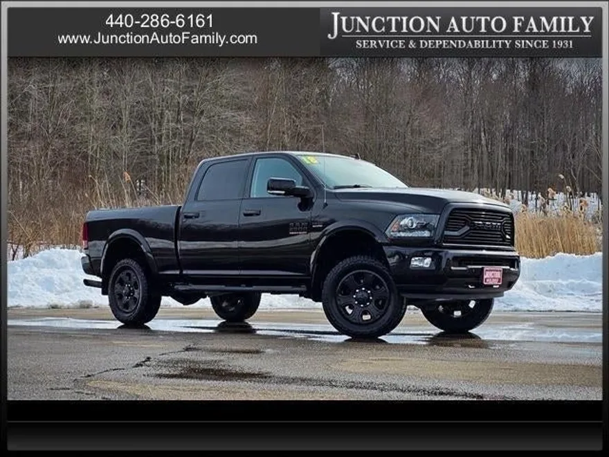 2018 Ram 2500 Laramie photo 1