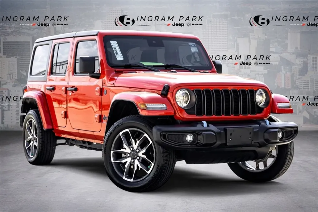 2024 Jeep Wrangler Sport S 4xe photo 1